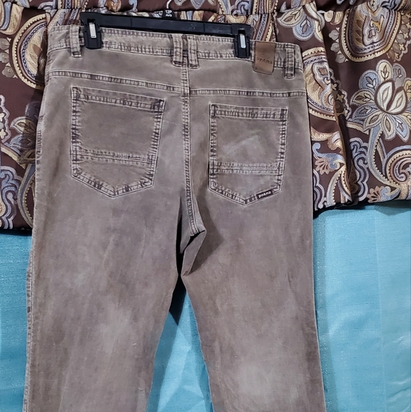 EUC Prana slim fit stretchy climbing corduroy pants. cropped to 29 lengt - Picture 2 of 9